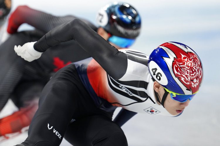 South Korea protests penalties assessed in short track